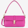 Lancaster Paris - Sac Baguette Foulonné Milano Orchidée